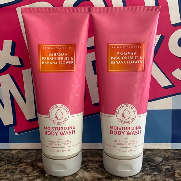 Bath & Body Works Bahamas Passion fruit & banana flower set - Picture 2 of 3